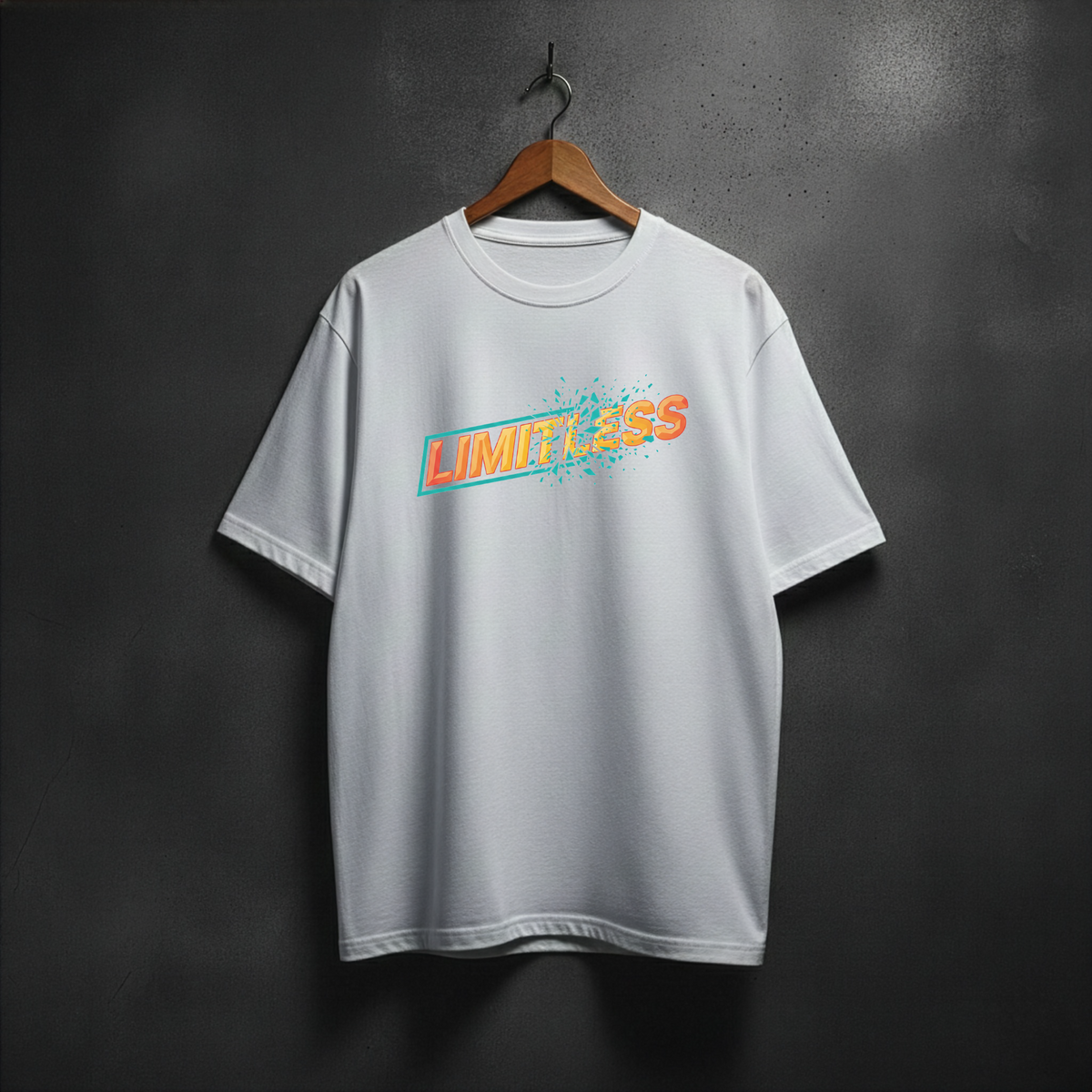 Loud Type ''Limitless'' oversized tee