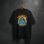 Seasonal ''Roll With It'' oversized tee