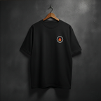 Loud Type ,, Built Different'' ovesized tee