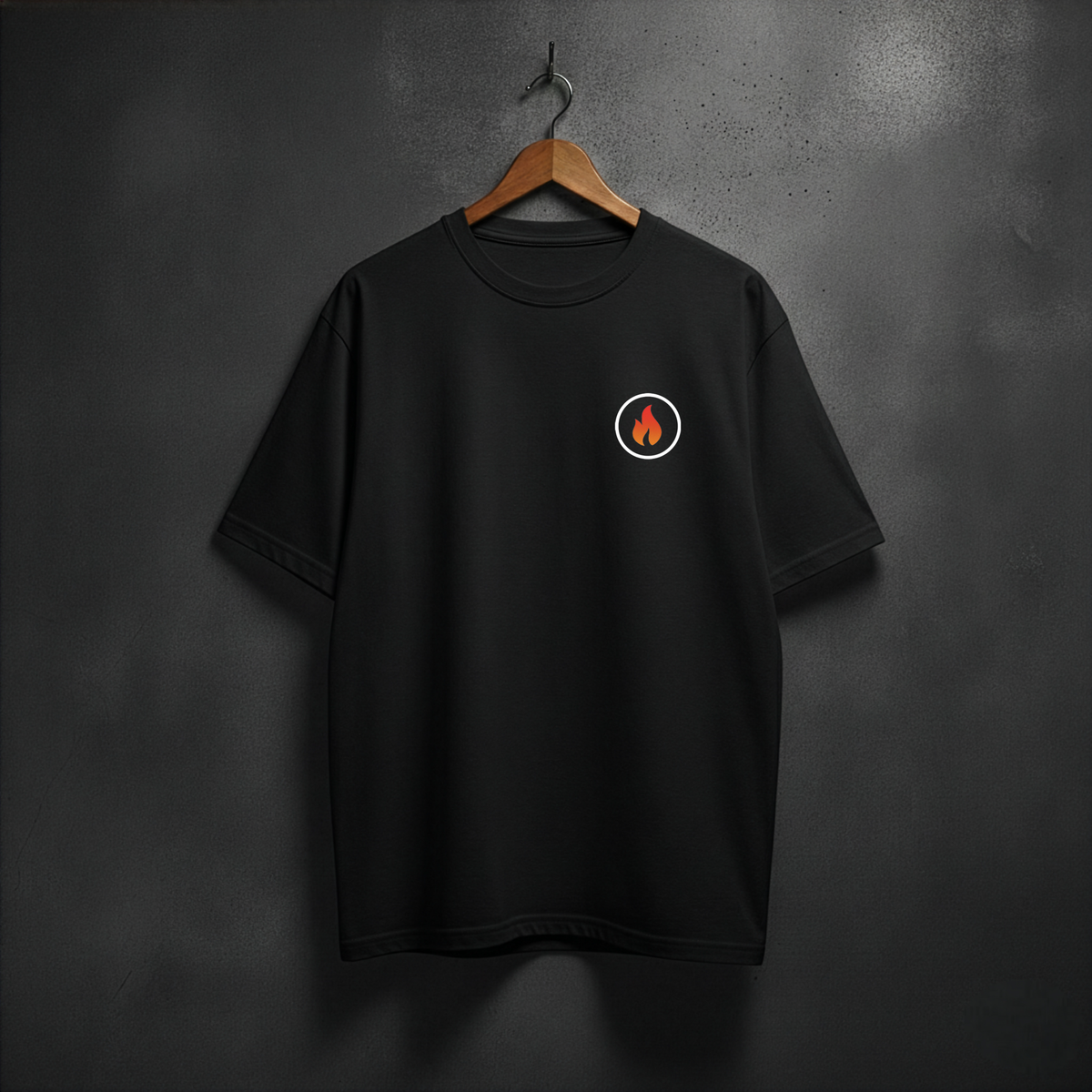 Loud Type ,, Built Different'' ovesized tee