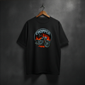 Black t-shirt with 'Chopper' graphic front chest