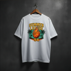 White t-shirt with 'Summer League '94' design on the front chest